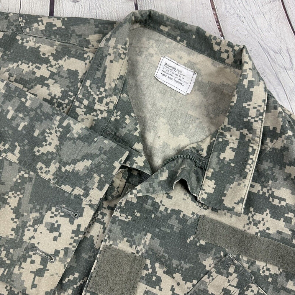 TEAM SOLDIER CERTIFIED‎ GEAR Camo Shirt/Pants Army Combat Uniform Set Medium Reg